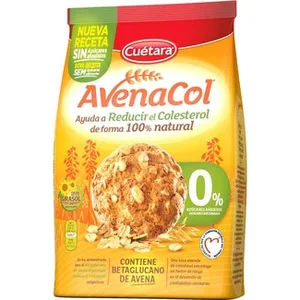 Galleta de Avena 0% Azúcares Cuetara Avenacol