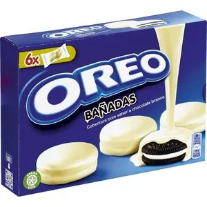 Galleta de Cacao Bañada con Chocolate Blanco 246 Gr
