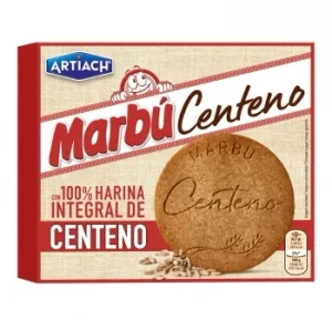 Galleta de Centeno Integral Marbú 380 G.