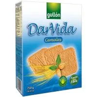 Galletas de Cereales Darvida Gullón 750 G.