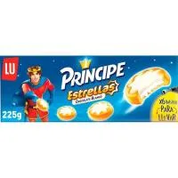 Galleta de Chocolate Blanco Príncipe Estrella, Caja 225 G