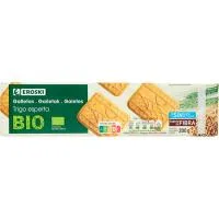 Galleta de Espelta Eroski Bio, Paquete 200 G