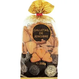 Galleta de Jengibre 320 Gr