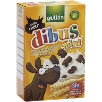 Galleta Dibus Mini Gullón, Caja 250 G
