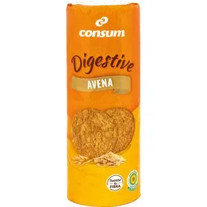 Galleta Digestive Avena 425 Gr