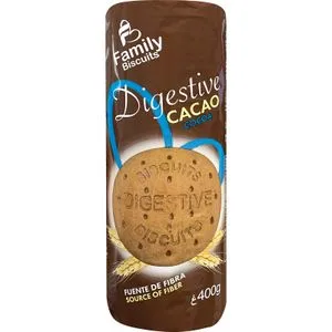 Galleta Digestive Cacao 400 Gr