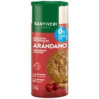 Galleta Digestive con Arándanos Santiveri, Paquete 190 G