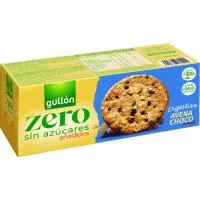 Galleta Digestive de Avena y Chocolate Zero, Caja 225 G