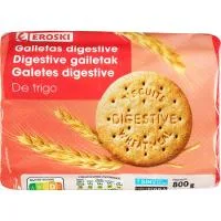 Galleta Digestive Eroski, Paquete 800 G