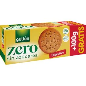 Galleta Digestive sin Azúcar + 100g Gratis 400 Gr