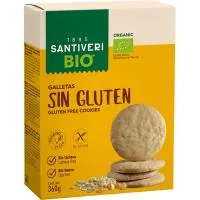 Galleta Digestive sin Gluten Bio Santiveri, Caja 360 G