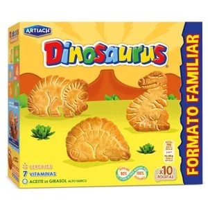 Galleta Dinosaurus 411 Gr