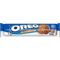 Galleta Gingerbread Oreo, Paquete 154 G