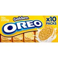 Galleta Golden Oreo, Caja 220 G