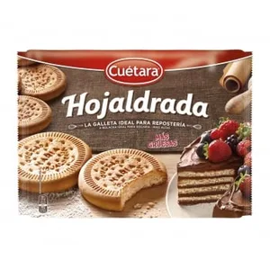 Galleta Hojaldrada Cuétara 600 G.