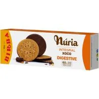 Galleta Integral Bañada en Chocolate Birba, Caja 110 G