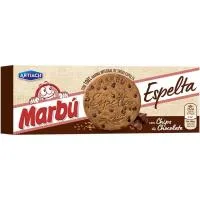 Galleta Marbú con Espelta y Chips Artiach, Caja 225 G