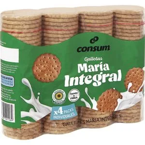 Galleta Maria Integral 800 Gr