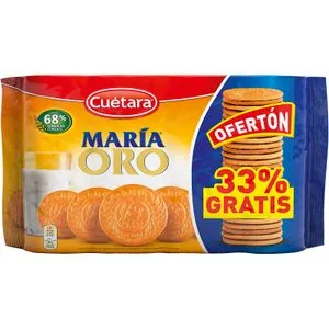 Galleta Maria Oro +33% Gratis 600 Gr
