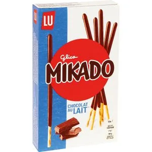 Galleta Mikado con Chocoleche 75 Gr