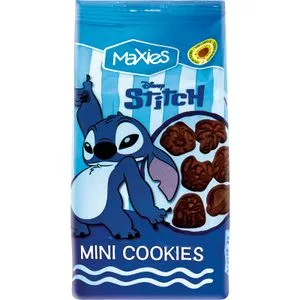 Galleta Mini Cookie Stitch con Cacao 100 Gr