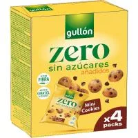 Galleta Mini Cookies Zero, Caja 160 G