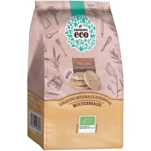 Galleta Mini Integral Multicereales 225 Gr