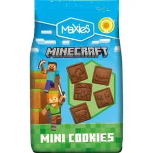 Galleta Mini Minecraft 100 Gr