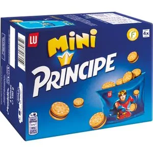 Galleta Mini Príncipe 160 Gr