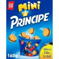 Galleta Mini Príncipe, Caja 160 G
