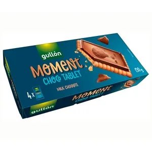 Gullón Galleta Moment Choco Leche 150 G.