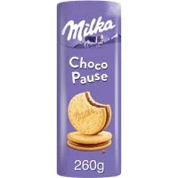 Galleta Choco Pause Rulo Milka, Paquete 260 G