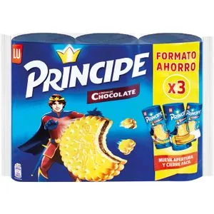 Galleta Rellena Chocolate Pack de 3 3 X 300 Gr