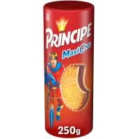 Galleta Rellena de Chocolate LU Príncipe Maxichoc, Paquete 250 G
