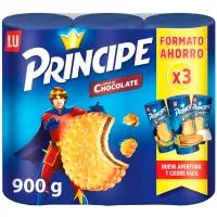 Galleta Rellena de Chocolate Príncipe, Paquete 900 G