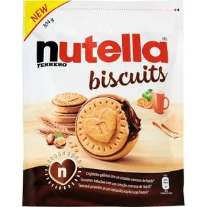 Galleta Rellena de Crema 304 Gr