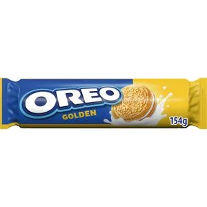 Galleta Rellena de Crema Golden 154 Gr