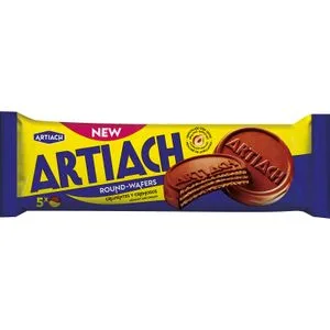 Galleta Round Wafer Chocolate con Avellana 142,5 Gr