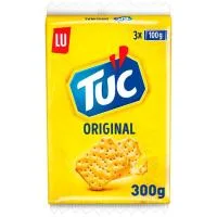 Galleta Salada Sabor Original TUC Lu, Paquete 3x100 G