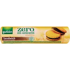 Galleta Sandwich Chocolate sin Azúcares 250 Gr