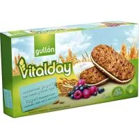 Galleta Sandwich Sabor Yogurt Gullón Vitalday, Caja 220 G