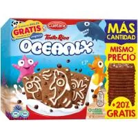 Galleta Tosta Rica Oceanix Cuetara, Caja 400 G + 20% Gratis