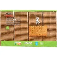 Galleta Tostada Eroski Basic, Pack 4x200 G
