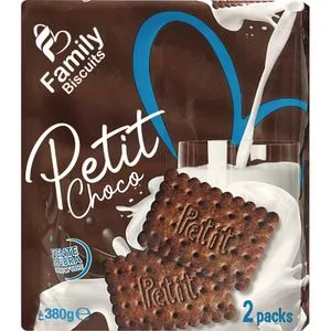 Galleta Tostada Petit Choco 380 Gr