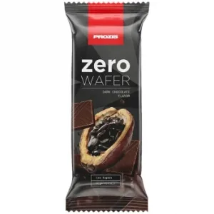 Galleta Wafer Sabor a Chocolate Negro Zero Prozis 40 G.