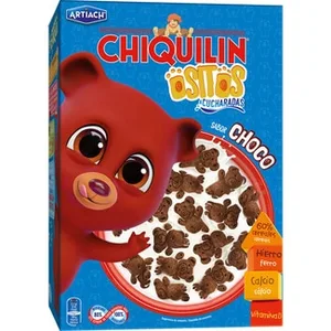 Galletas a Cucharadas con Sabor a Chocolate  Artiach Chiquilin Ositos 320 G