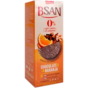Galletas B-san sin Azúcar Virginias Chocolate con Naranja
