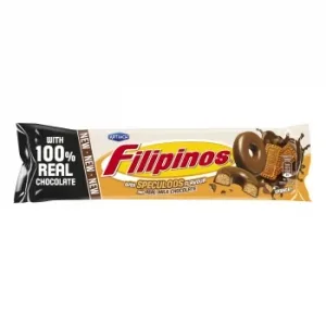 Galletas Bañadas con Chocolate con Leche Sabor Speculoos Filipinos Artiach 118 G.