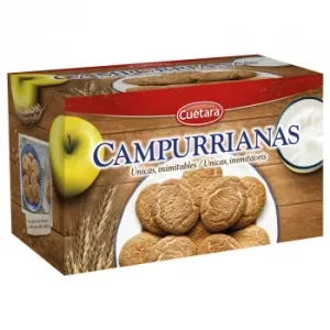 Galletas Campurrianas Cuétara 755 G.