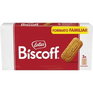 Galletas Caramelizadas  Formato Familiar Pack 3  Lotus Biscoff 125 G
